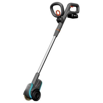 GARDENA 14820-20 EasyWeed 1800/18V POWER FOR ALL Ready-To-Use-Set Fugenbürste 18V