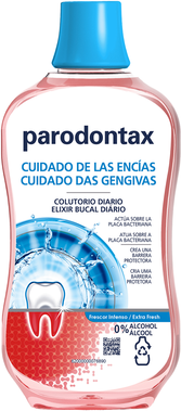 Parodontax Cuidado das Gengivas Elixir Bucal Diário 500 ml