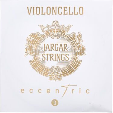 Jargar Eccentric Cello String D Med.