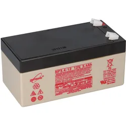 EnerSys Genesis NP3.4-12 AGM-Bleiakku 12V 3,4Ah – Faston-Anschluss – Ausführung prüfen