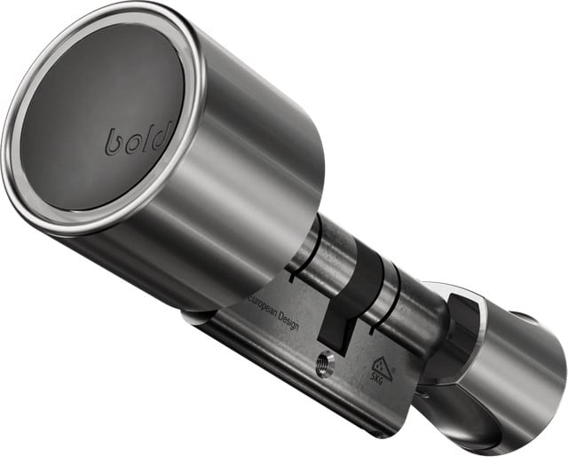 Bold Elite Smart Lock SX35 Slim deurslot Zilver RVS