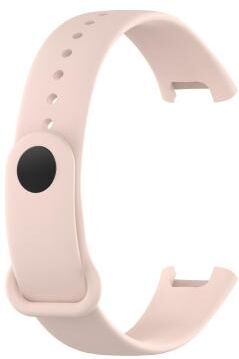 Everyday Crate Xiaomi Redmi Smart Band Pro Silicone Watch Band Soft Adjustable Replacement Watch Strap light Pink