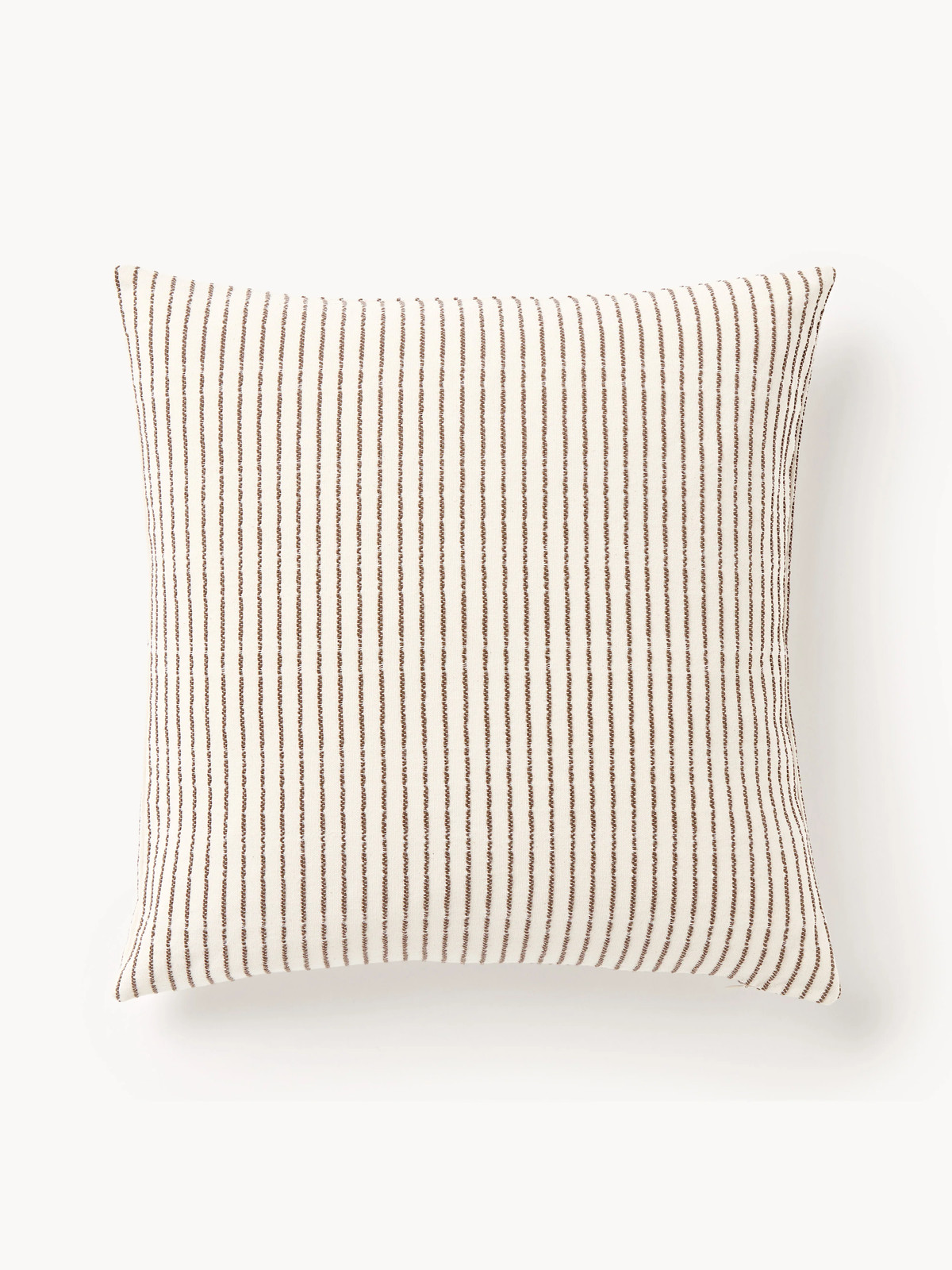 Westwing Collection Gestreepte kussenhoes Emerson