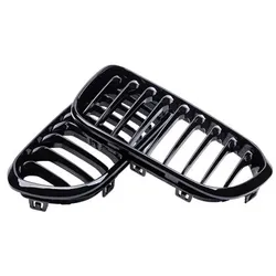 LLCTOOLS Kühlergrill schwarz Glanz passend für BMW 1er F20 F21 LCI 2015-