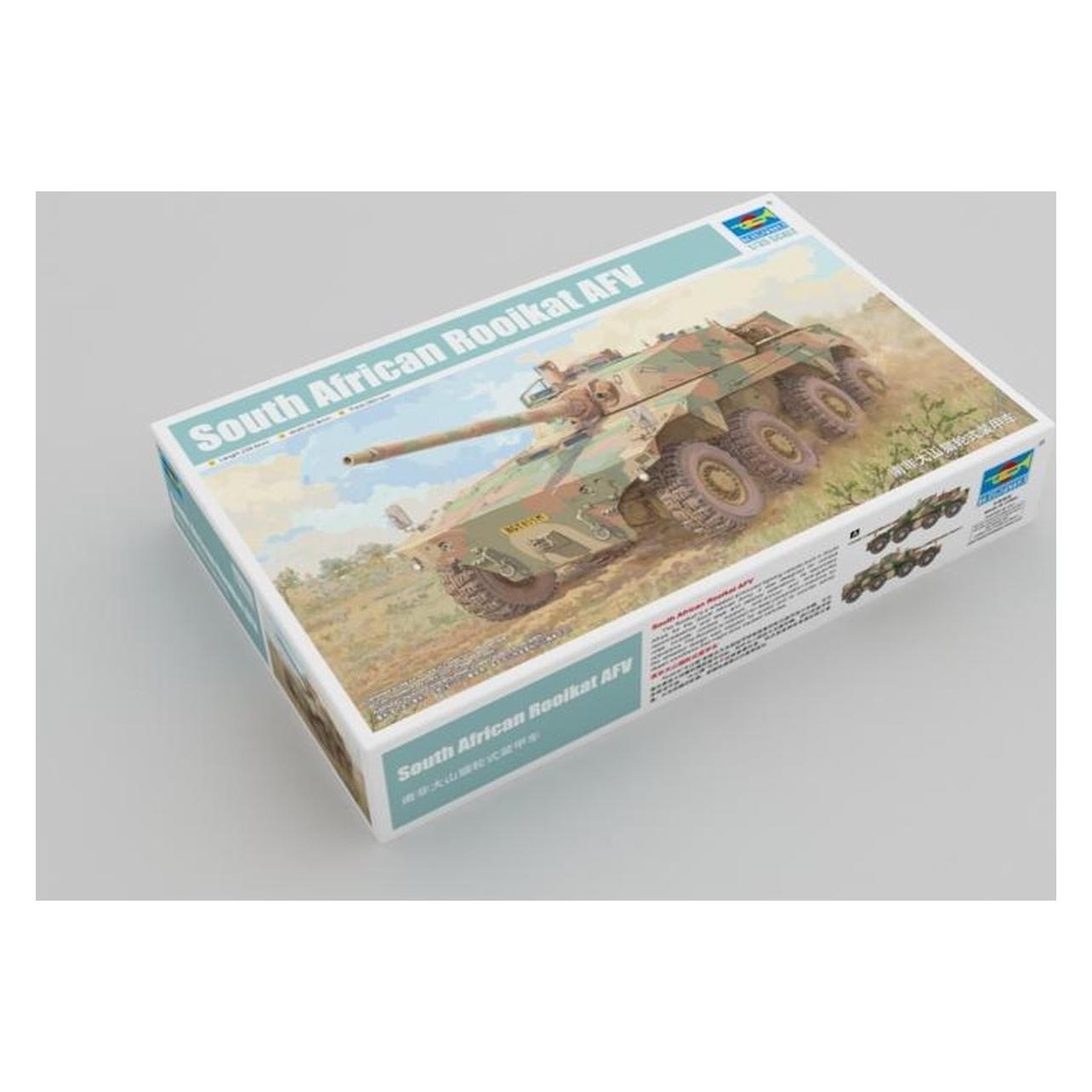 Trumpeter South African Rooikat AFV (09516)