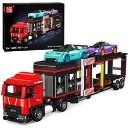 Mould King Sportwagentransporter