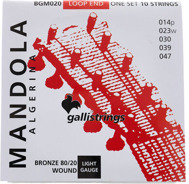 Galli Strings BGM020 Mandola Algerina Str.