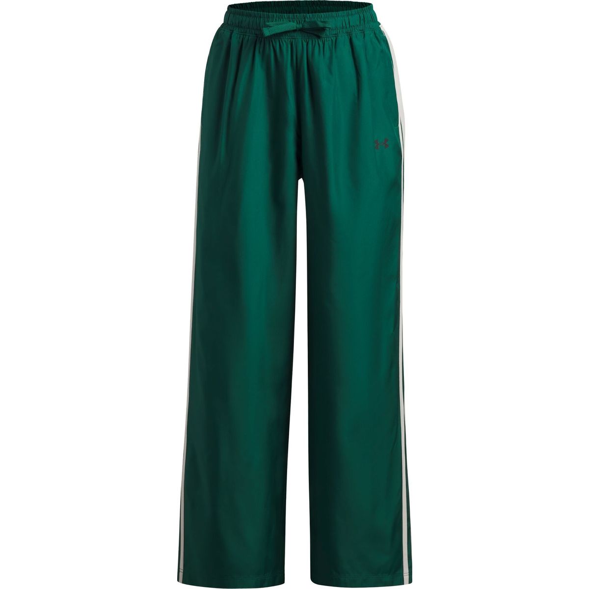 Under Armour G Icon Woven Open Leg Pant green black (312) L 6013518-312-YLG