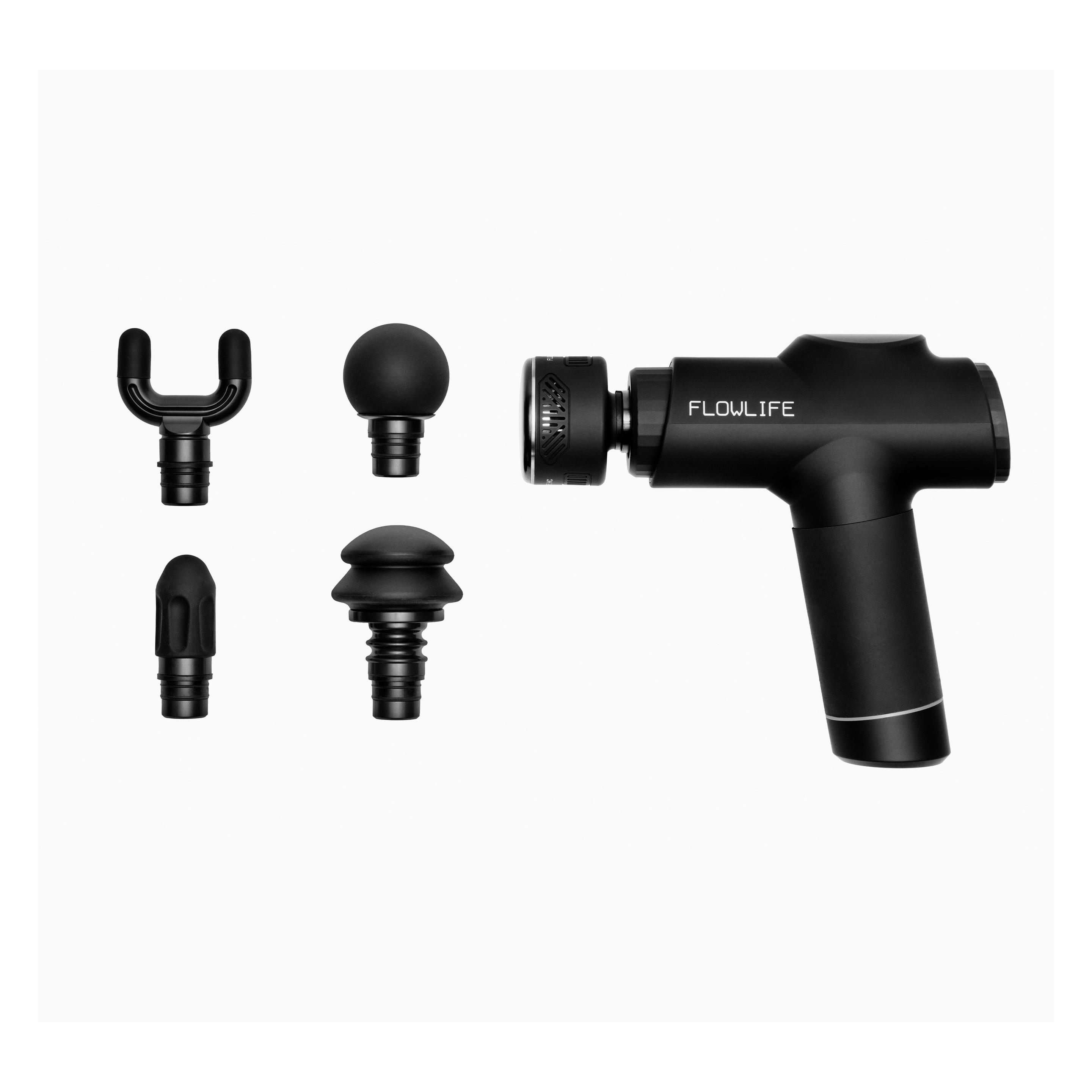 Flowlife Flowgun Heat Muscle Recovery Gun (5 Stufen) (FLFGHVX1)