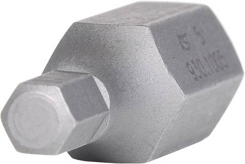 KS Tools 930.1005 Sechskant-Bit Antrieb: 10mm Abtrieb: Sechskant 5mm 30mm