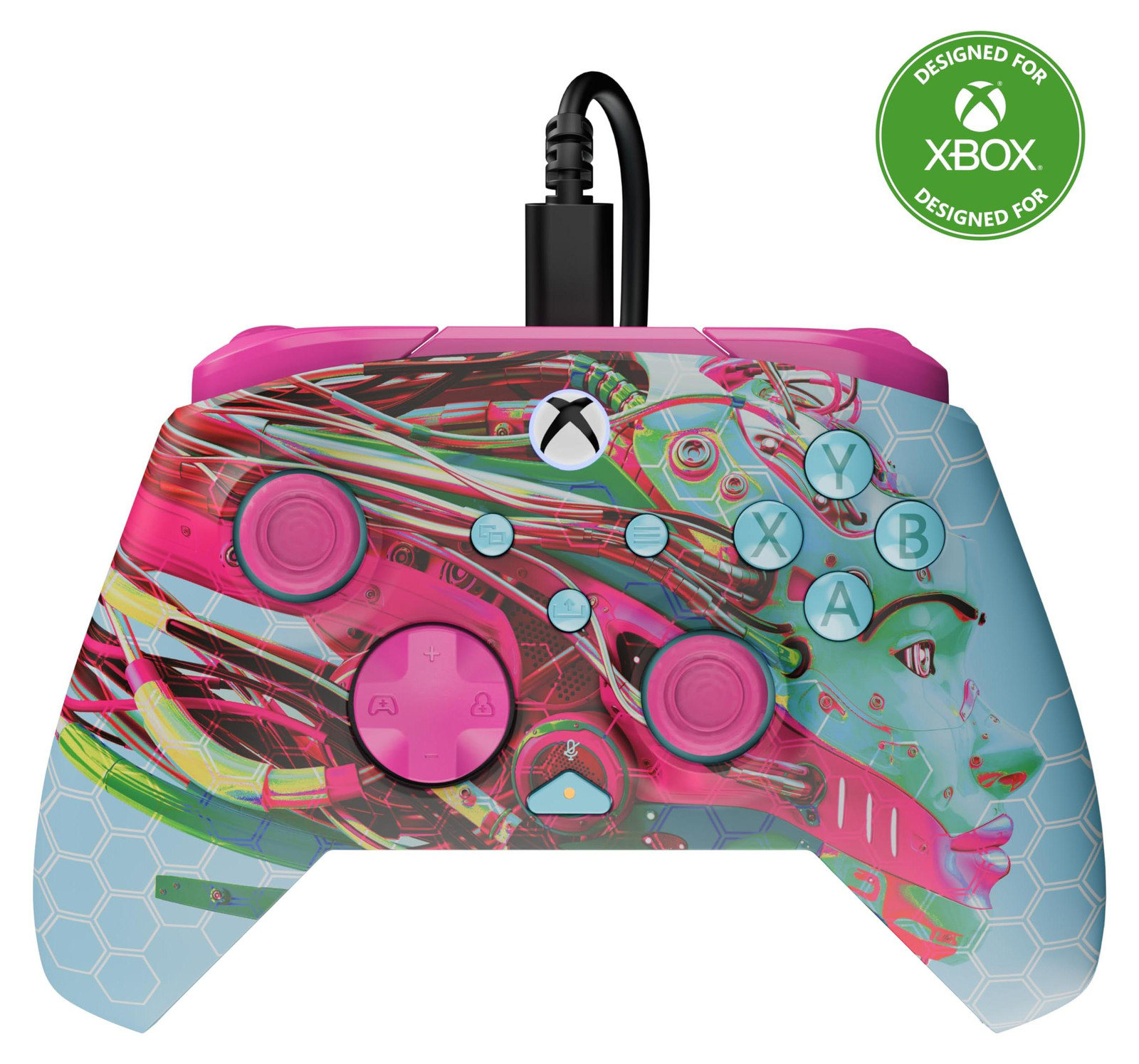 Turtle Beach Rematch Advanced Wired Gamepad Android Dreams voor Xbox en PC