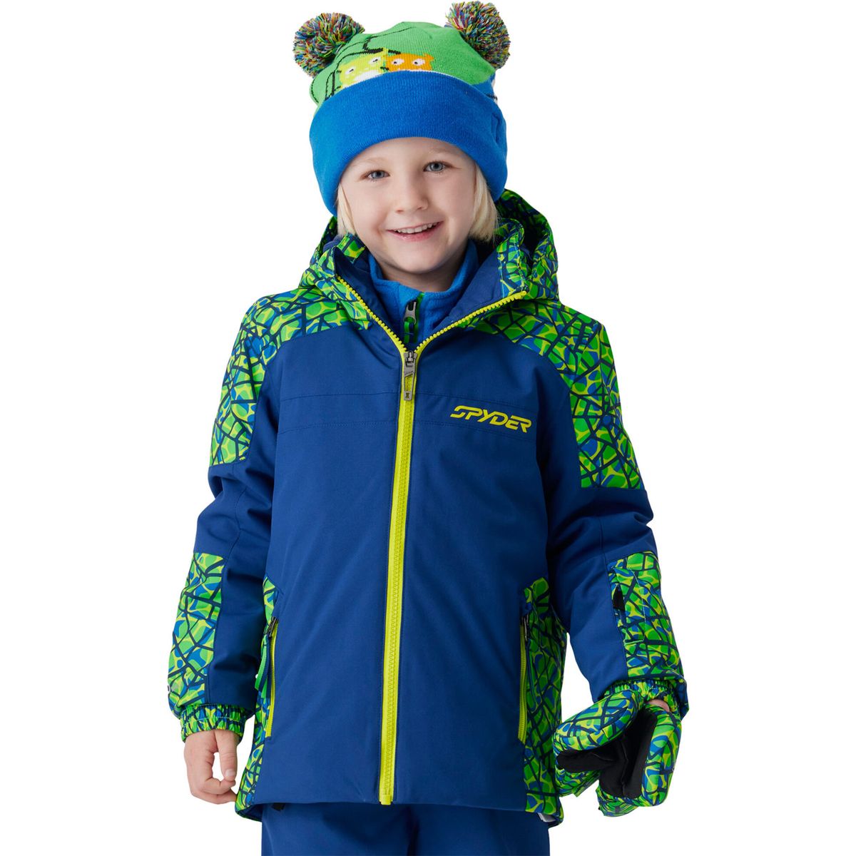 Spyder Challenger Jacket indigo (S1) 4 38SG073608-S1-4