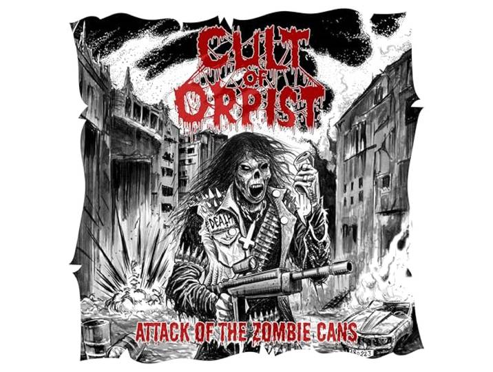 Attack Of The Zombie Cans