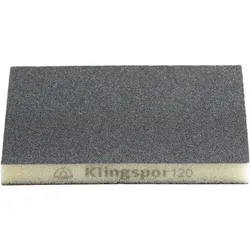 SW 502 Schleifschwämme, Siliziumkarbid Korn 220 96 x 123 x 12,5 mm