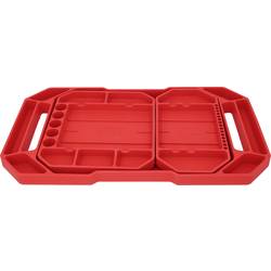 KS Tools 500.8077 Werkzeugablagensatz aus Silikon, 3-tlg