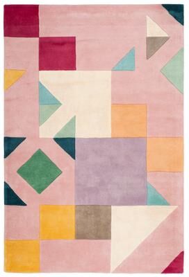 SAFAVIEH Handmade Fifth Avenue Candida Mid-Century Modern Wool Rug