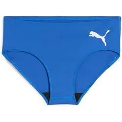 Puma, Damen, Tights, W Cross The Line Brief 3.0 (XS), Blau