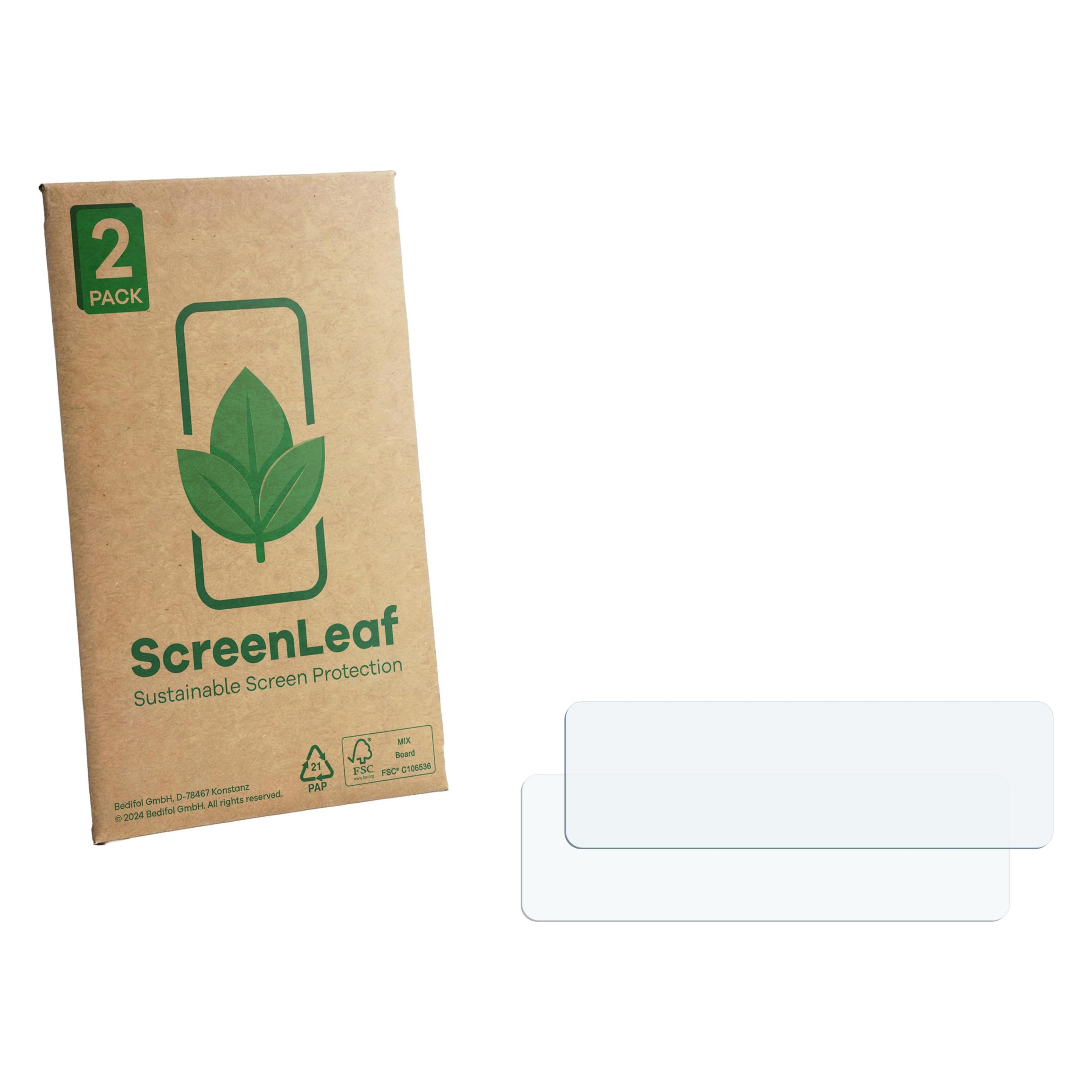 ScreenLeaf Schutzfolie für Yaesu FTM-310 Displayschutz Display Schutz Folie Klar Transparent (6162609)