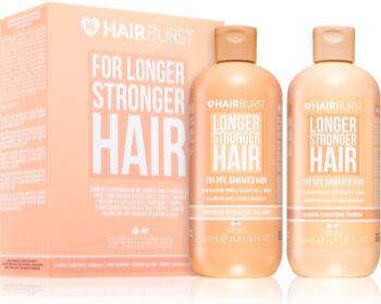 Hairburst Longer Stronger Hair Dry, Damaged Hair Set coffret para cabelo seco a danificado . Longer Stronger Hair Dry, Damaged Hair Set