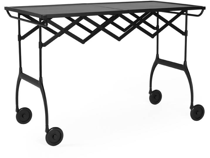Kartell Battista Servierwagen mit Rollen 100x54x69 cm