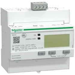 Schneider Electric A9MEM3465 Energiezähler iEM3465, 3-phasig, LVCT, erweiterte Messfunktion, BACnet, 1E/1A, Genauigkeitsklasse 1