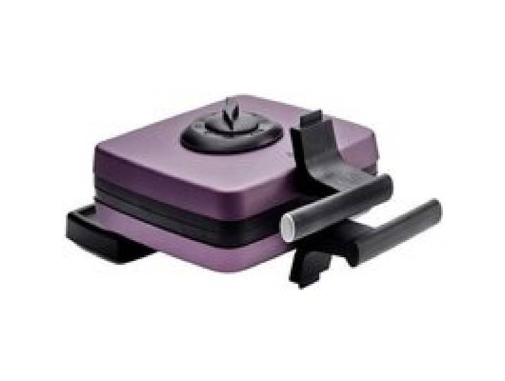 Frifri Gaufrier et plaques croque-monsieur 1200w violet - FRI022820012PUP