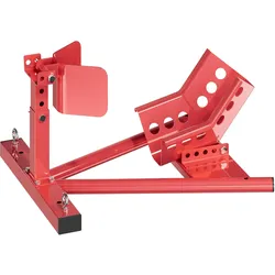 Wiltec, Motorrad Zubehör, Motorradständer vorne 13-17" 90-130mm 660x580mm Montagehilfe Vorderrad