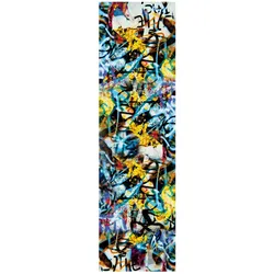 T&J  VETRO  Glasscheibe  GRAFFITI  B  515  x  H  1800  mm