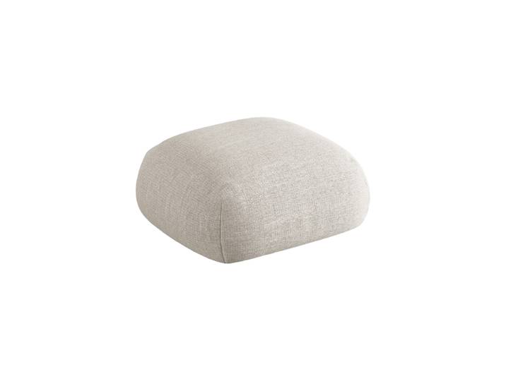Design Sitzpouf Lony Strukturstoff Beige chosen by Bloomingloft