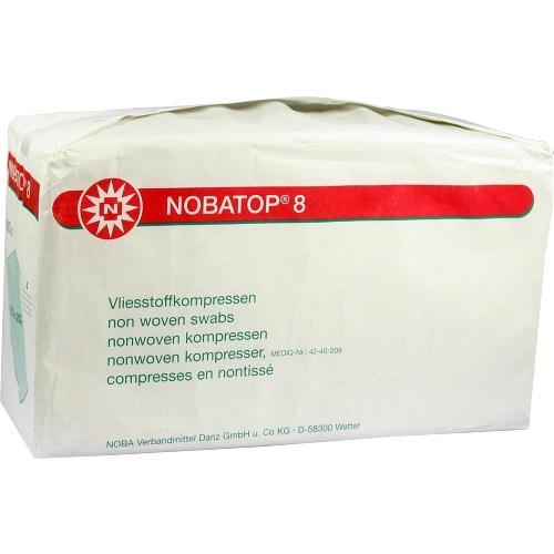 NOBAMED Paul Danz AG Nobatop 8 Kompressen 10x20cm unsteril 07099237