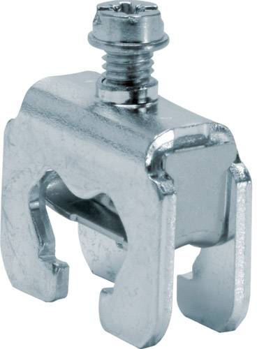 Hager K96A HAGER Sammelschienenklemme K96A 12x5mm Klemme Stahlblech 65 A 1 St.