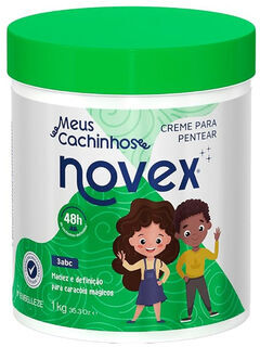 Novex Creme de Pentear Meus Cachinhos 1000 gr