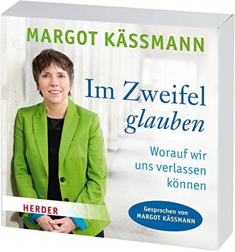 Margot Käßmann - Im Zweifel glauben: Worauf wir uns verlassen können - gelesen von Margot Käßmann - Preis vom 09.10.2026 07:28:09 h