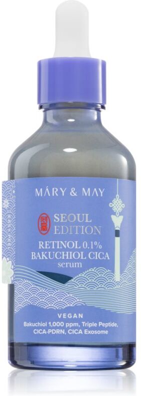 Mary&May Retinol 0.1% Bakuchiol Cica Serum anti-wrinkle serum to restore the skin barrier 80 ml
