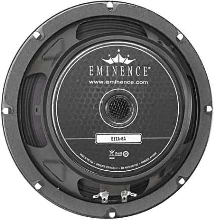Eminence BETA-8A