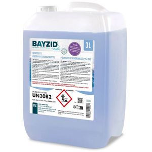 Höfer-Chemie Pool-Wintermittel 10040001, BAYZID Winterfit, Überwinterungskonzentrat, Kanister 3 Liter