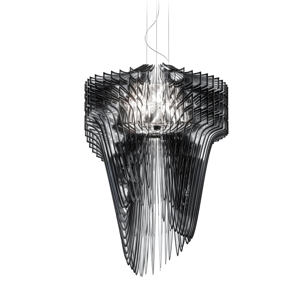 Slamp Aria XL Black Fade Pendelleuchte ARISXL0BKF01T00E27EU