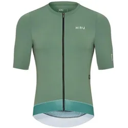 Chiruca, Herren, Velotrikot, Radtrikot Hiru Advanced grün (S), Grün, S