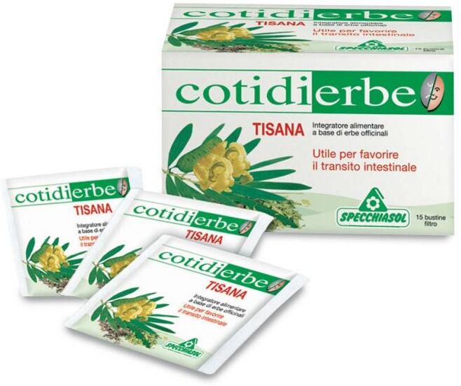 Specchiasol Cotidierbe Tisana 15 Bustine