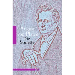 Die Sonette, Belletristik von August Graf von Platen