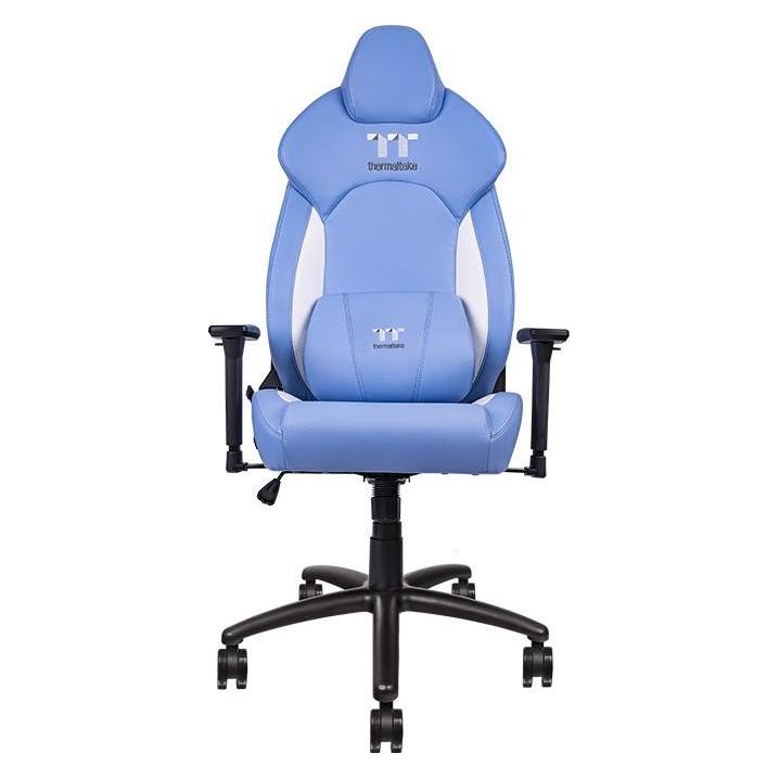 Thermaltake Silla Gaming V Comfort Azul/Blanco (GGC-VCO-LWLWDS-01)
