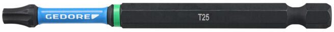 Gedore Jeu de bits à torsion TX T25 90 mm (3517802)