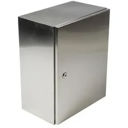 RS PRO, Verteilerschrank, Edelstahl Wandgehäuse IP66