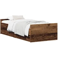 vidaXL, Bett, Moderne Plattformbetten (90 x 200 cm)