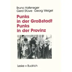 Punks in der Grossstadt - Punks in der Provinz, Fachbücher