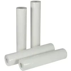 Kübler Sport, Massagezubehör, Ärzterolle 2-lagig, 9 Rollen, weiss