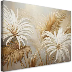WANDBILD tropische blätter botanica