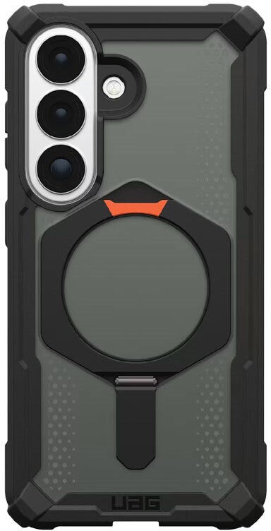 UAG Samsung Galaxy S26 Plasma XTE Bagside Cover - MagSafe Kompatibel - Sort / Orange