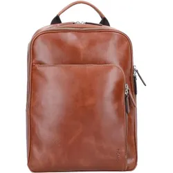 Picard Buddy Business-Rucksack Leder 39 cm Laptopfach  braun