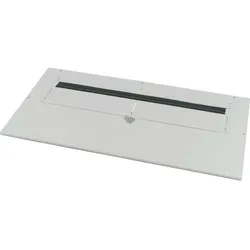 Eaton 133009 Boden-/Deckplatte, mehrteilig, IP30, für BxT=1350x800mm, grau XSPBM13508